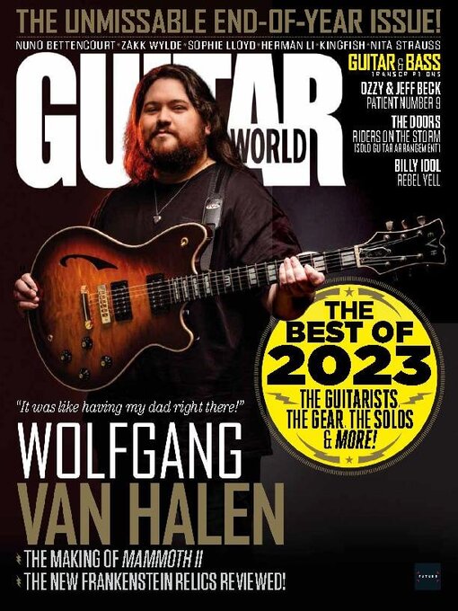 Title details for Guitar World by Future Publishing Ltd - Available